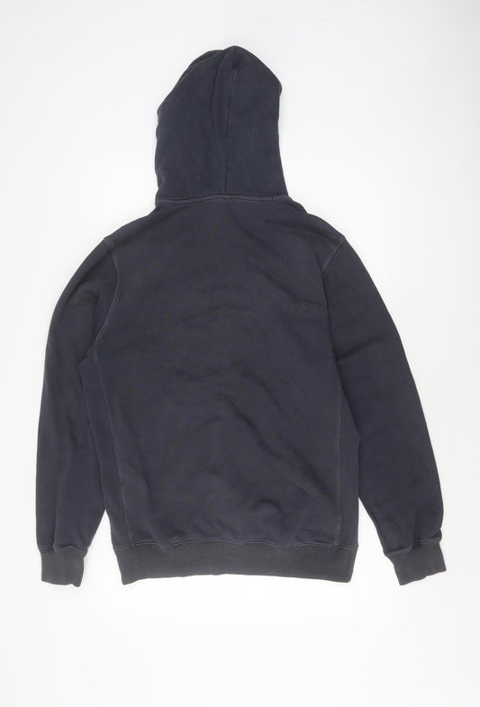 Champion Men's Black Pullover Hoodie Size L