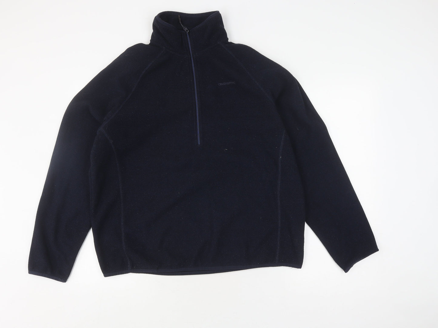 Craghoppers Men's Blue Pullover Sweatshirt L