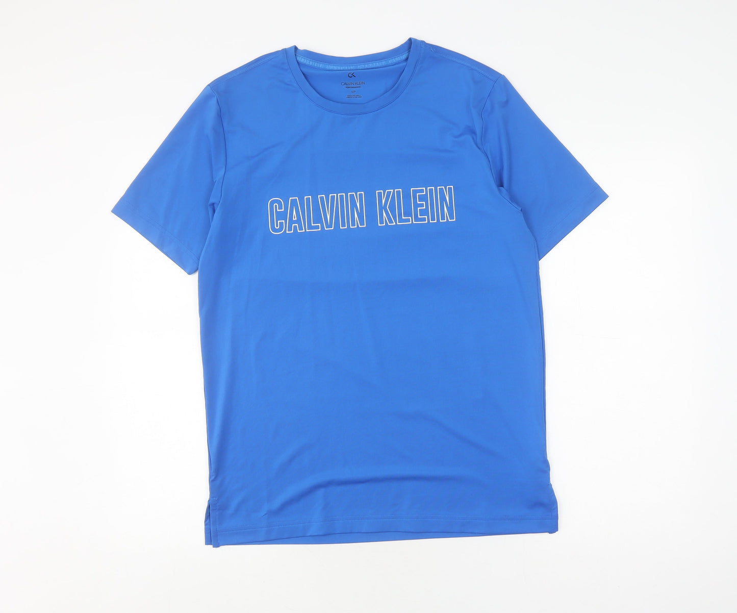 Calvin Klein Men’s Blue Performance T-Shirt S