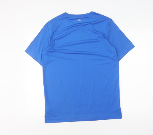 Calvin Klein Men’s Blue Performance T-Shirt S