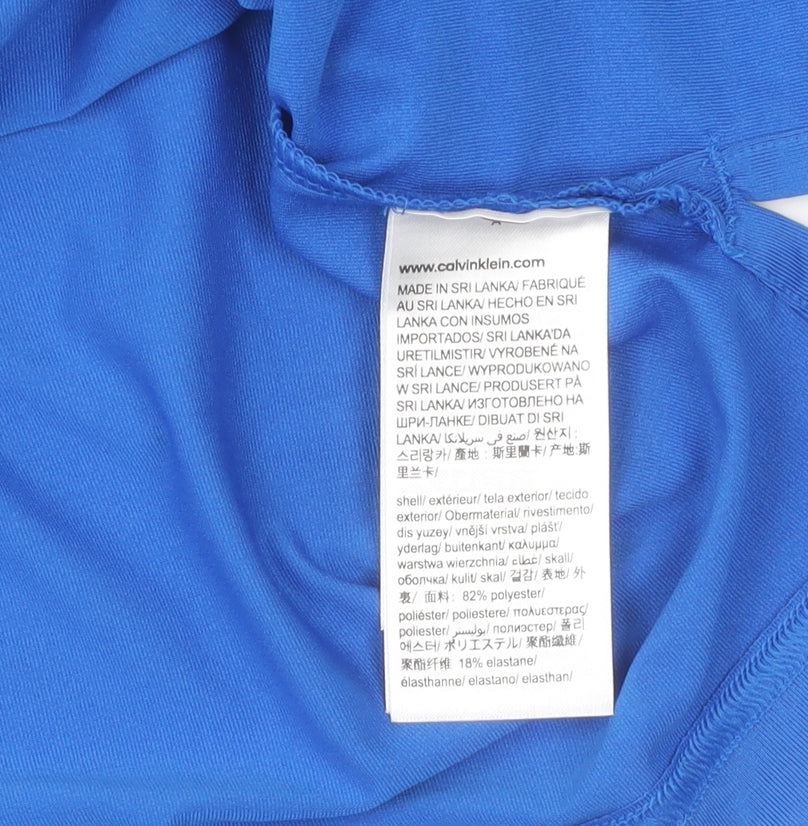 Calvin Klein Men’s Blue Performance T-Shirt S