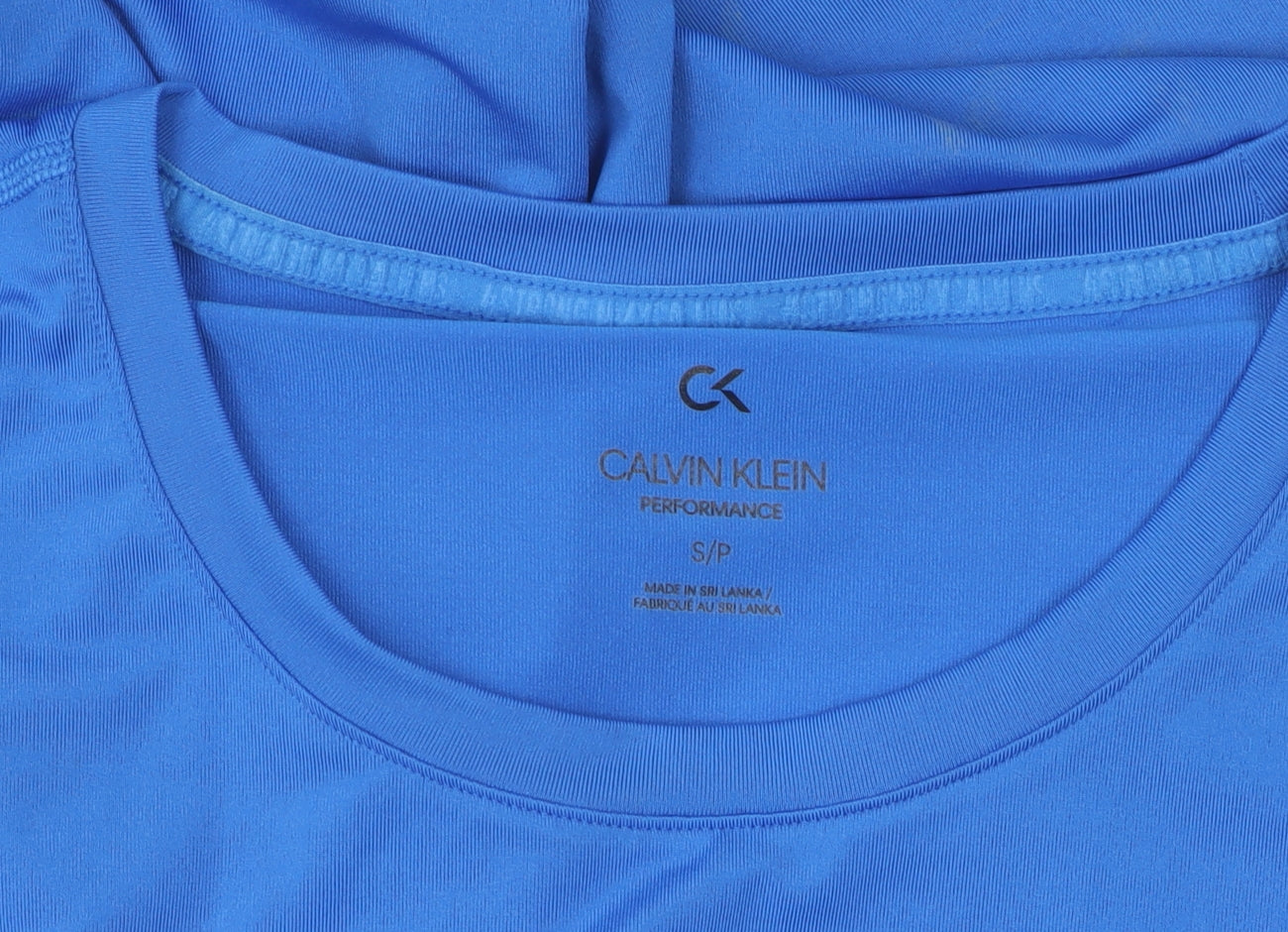 Calvin Klein Men’s Blue Performance T-Shirt S