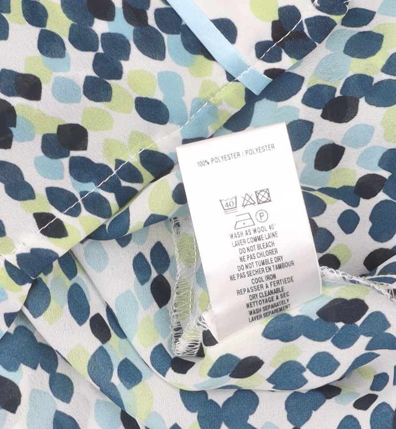 Eastex Women's Multicoloured Blouse, Size 14
