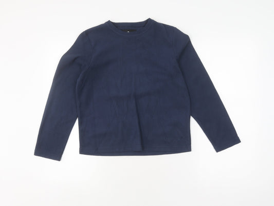 Peter Storm Boys' Blue Fleece Pullover Sweatshirt 11-12Y