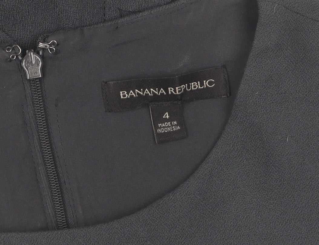 Banana Republic Women's Black Dress Size 4