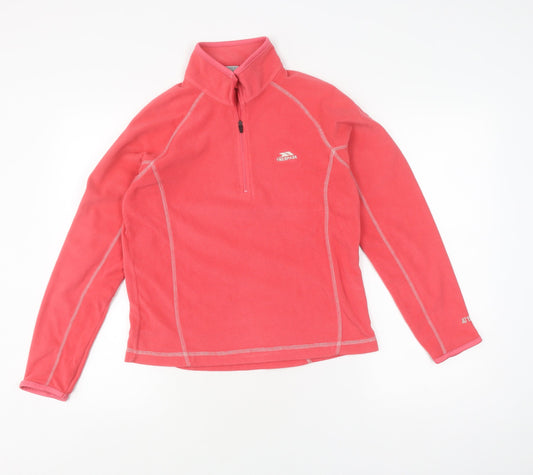 Trespass Women's Pink Pullover Fleece Small