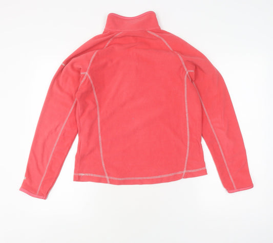 Trespass Women's Pink Pullover Fleece Small