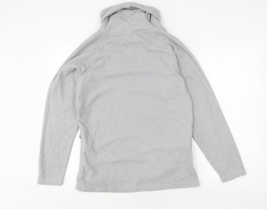 Trespass Grey Women's Hoodie, Size S, Lightweight, Hooded