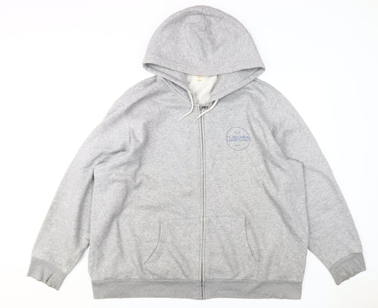 Levi's Men's Grey 2XL Full Zip Hoodie