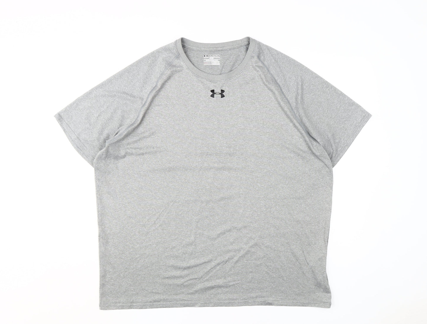 Under Armour Men's Grey 2XL Short Sleeve T-Shirt