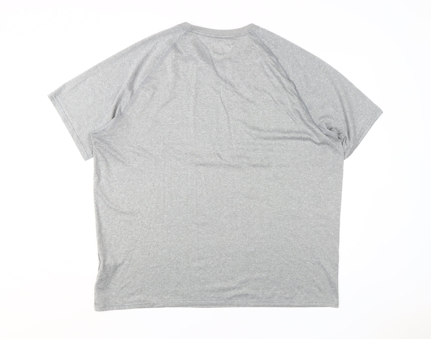 Under Armour Men's Grey 2XL Short Sleeve T-Shirt