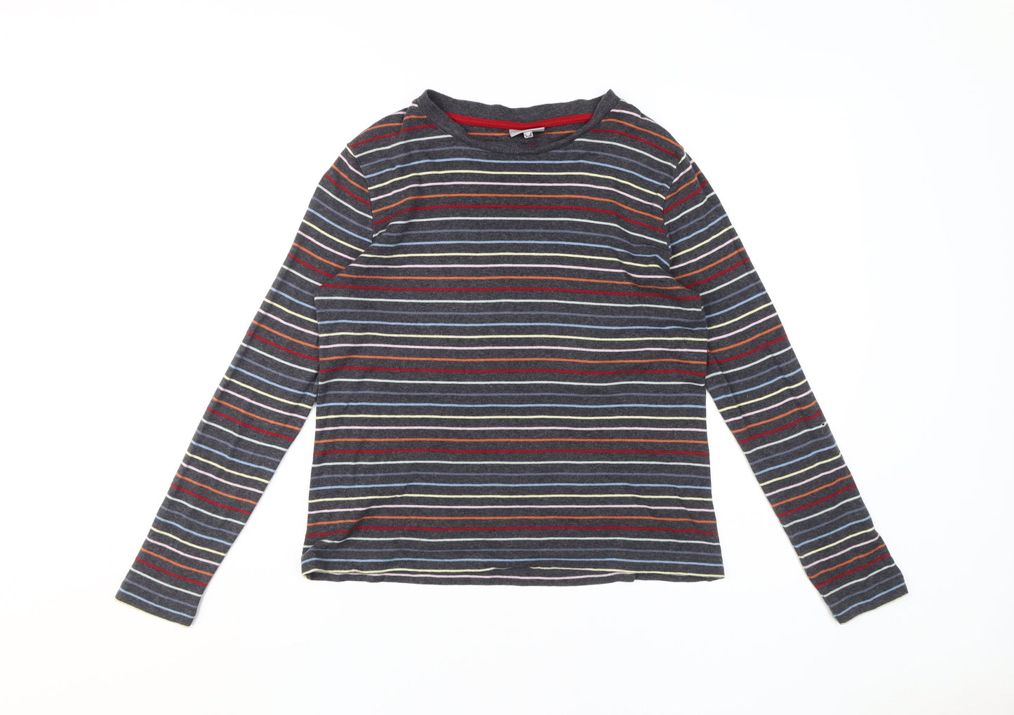 Oliver Bonas Women's Striped Long Sleeve T-Shirt