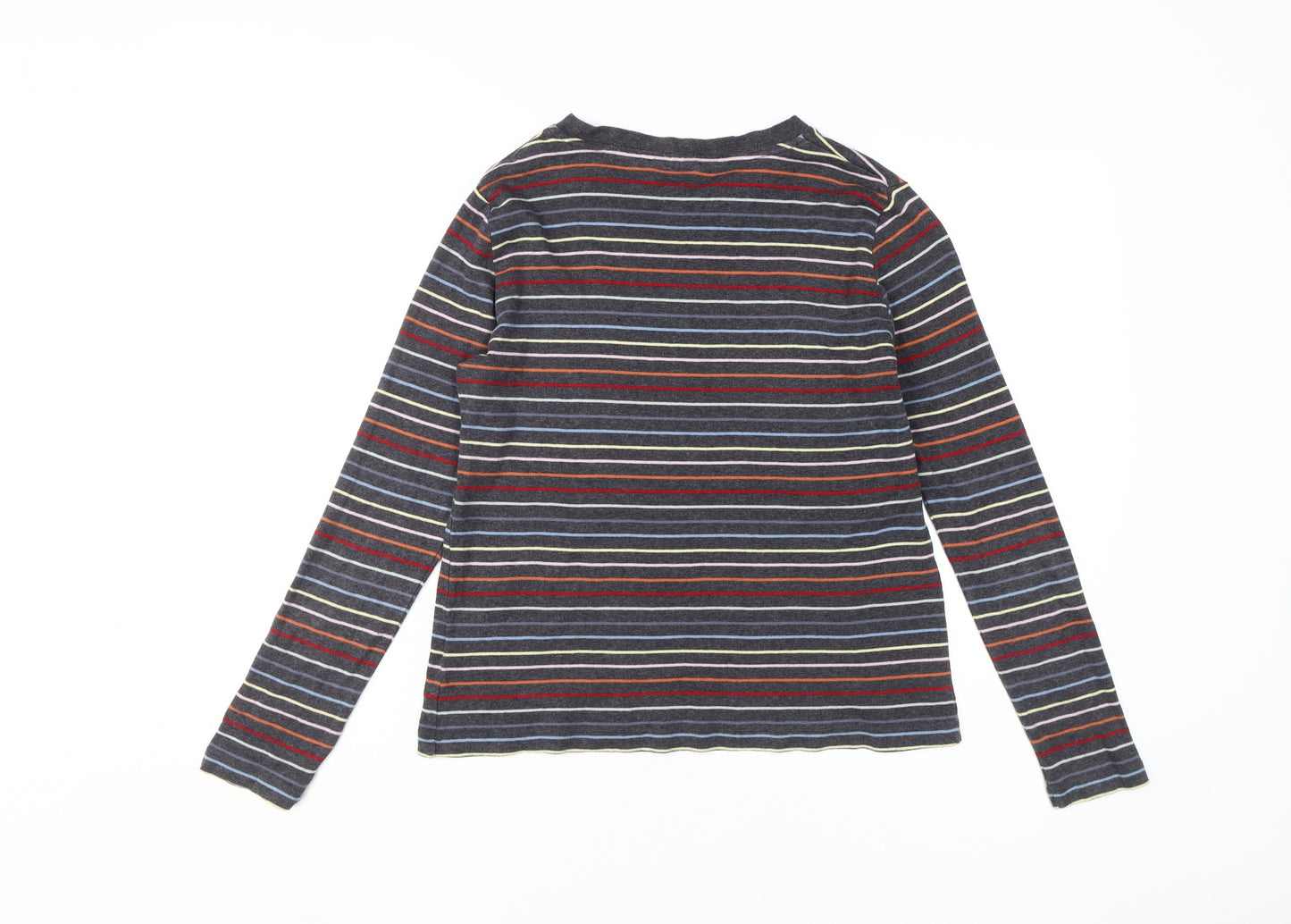 Oliver Bonas Women's Striped Long Sleeve T-Shirt