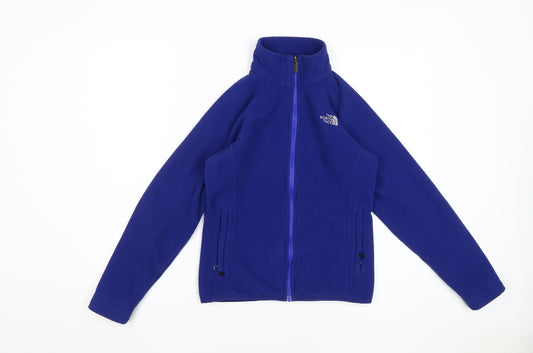 The North Face Women's Blue Fleece Jacket XS