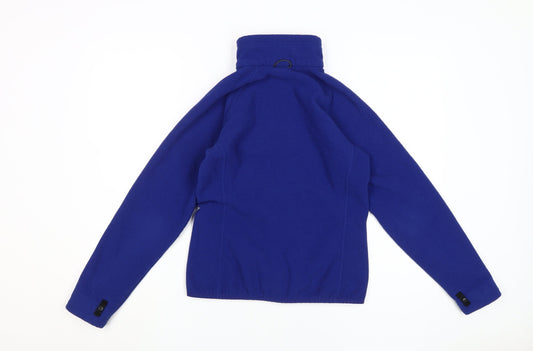 The North Face Women's Blue Fleece Jacket XS