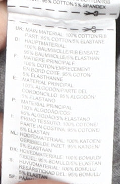 Adidas Boys Grey T-Shirt - Size 13-14 Years