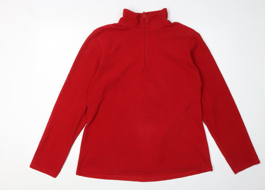 Mountain Warehouse Men's Red Pullover Sweatshirt L