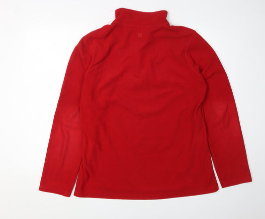 Mountain Warehouse Men's Red Pullover Sweatshirt L