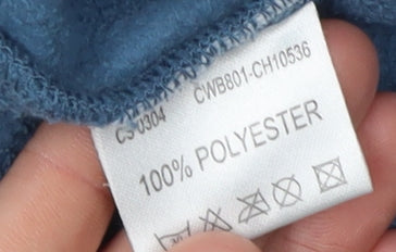 Craghoppers Women's Blue Fleece Waistcoat Size 10