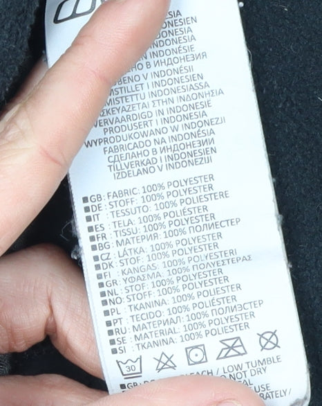 Berghaus Women's Black Fleece Jacket UK 12 Casual Outdoor