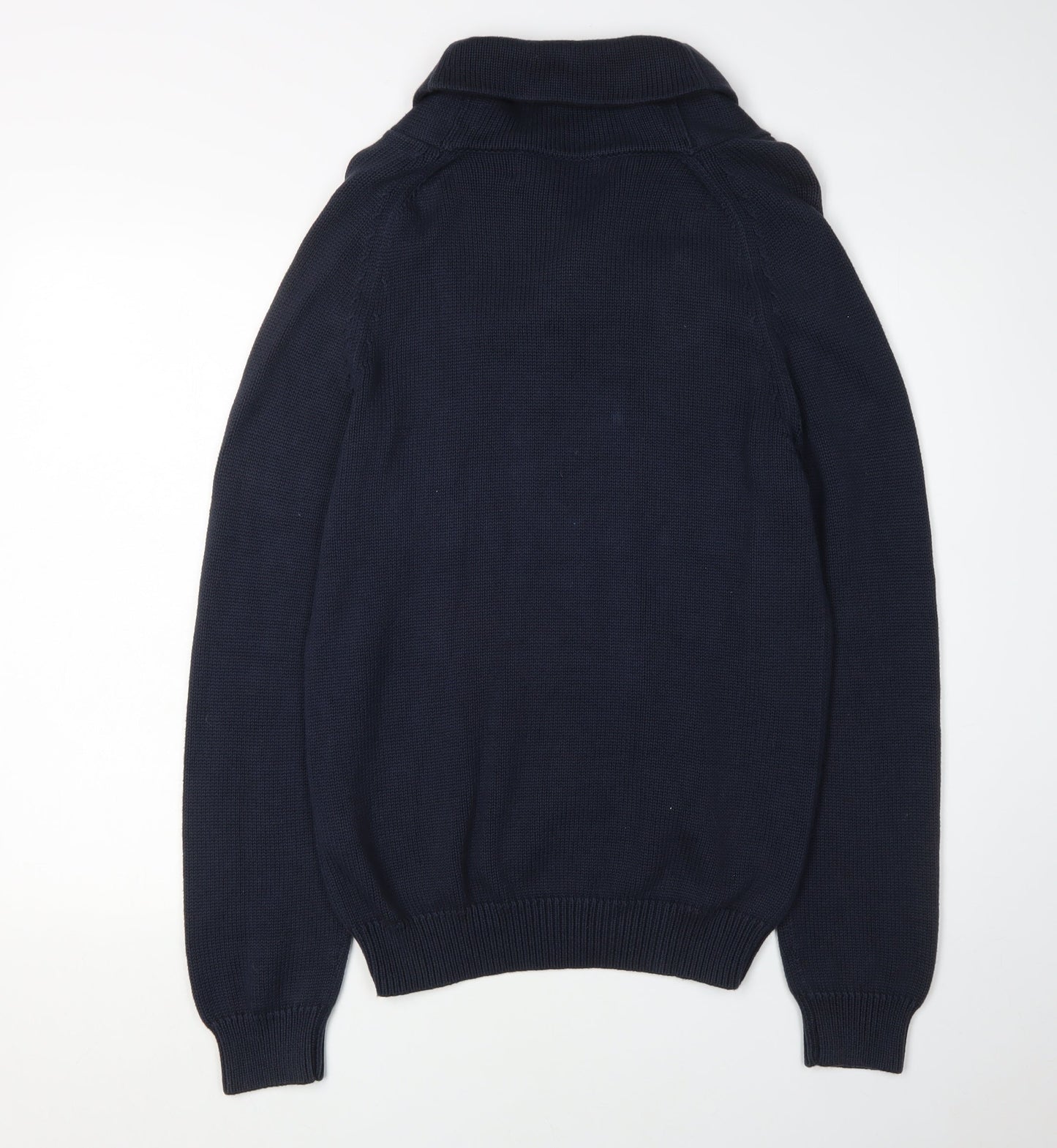 Lyle & Scott Men's Blue Pullover Jumper M Size