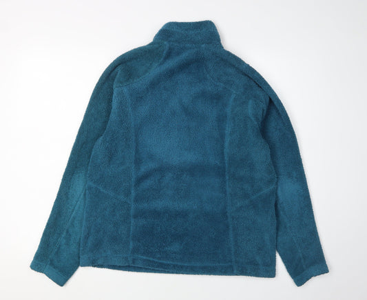 Craghoppers Blue Fleece Pullover Sweatshirt, Size 12