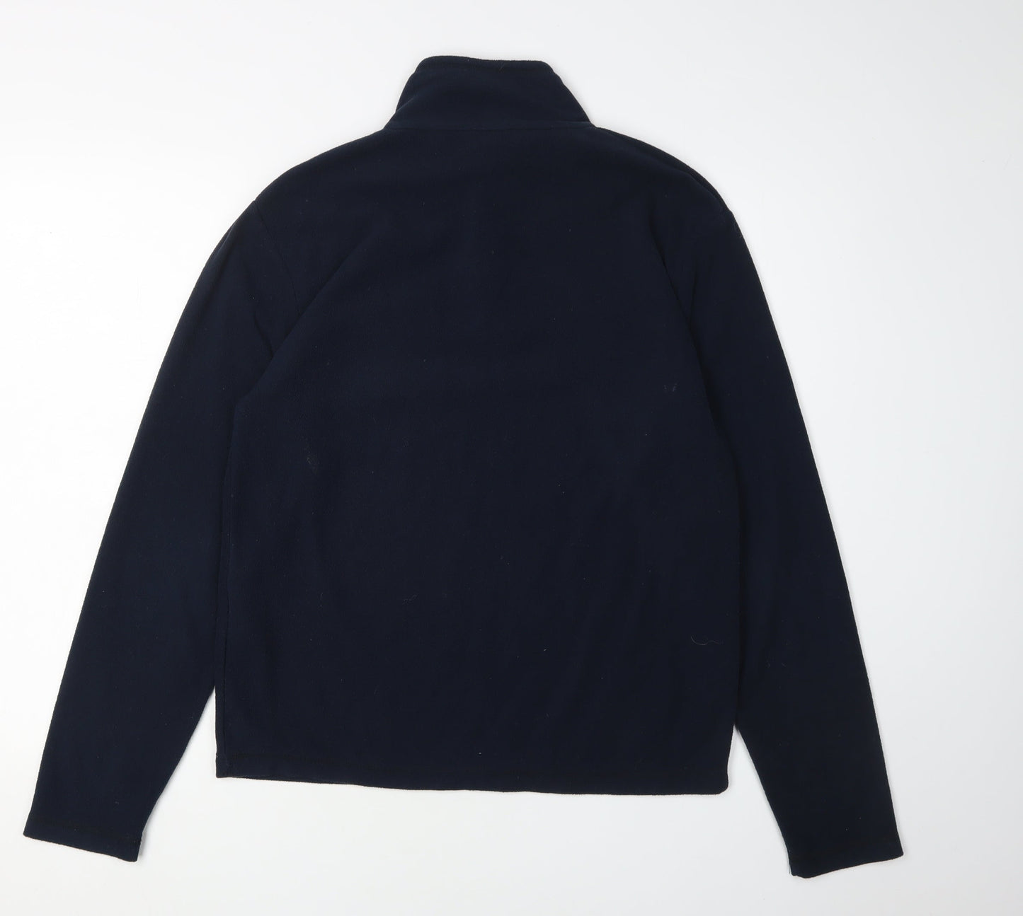 Regatta Men's Black Fleece Pullover Sweatshirt S