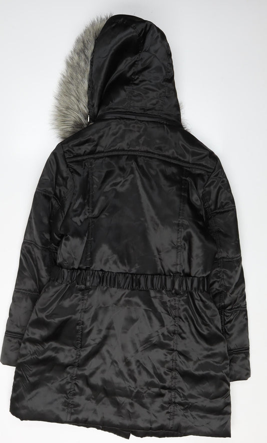 Alexon Women's Black Puffer Jacket Size 14