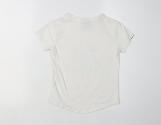Karrimor Girls White Adventure Graphic T-Shirt 7-8 Years