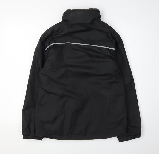 Regatta Boys Black Waterproof Basic Jacket Size 12