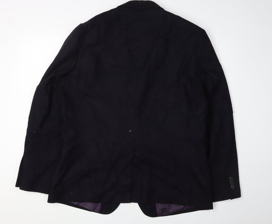 Jeff Banks Men's Blue Blazer 46 Business Jacket