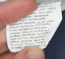 Puma Men's Blue Sports T-Shirt Small