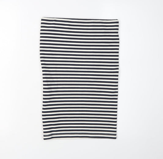 Hilfiger Denim Women's Striped Pencil Skirt XS