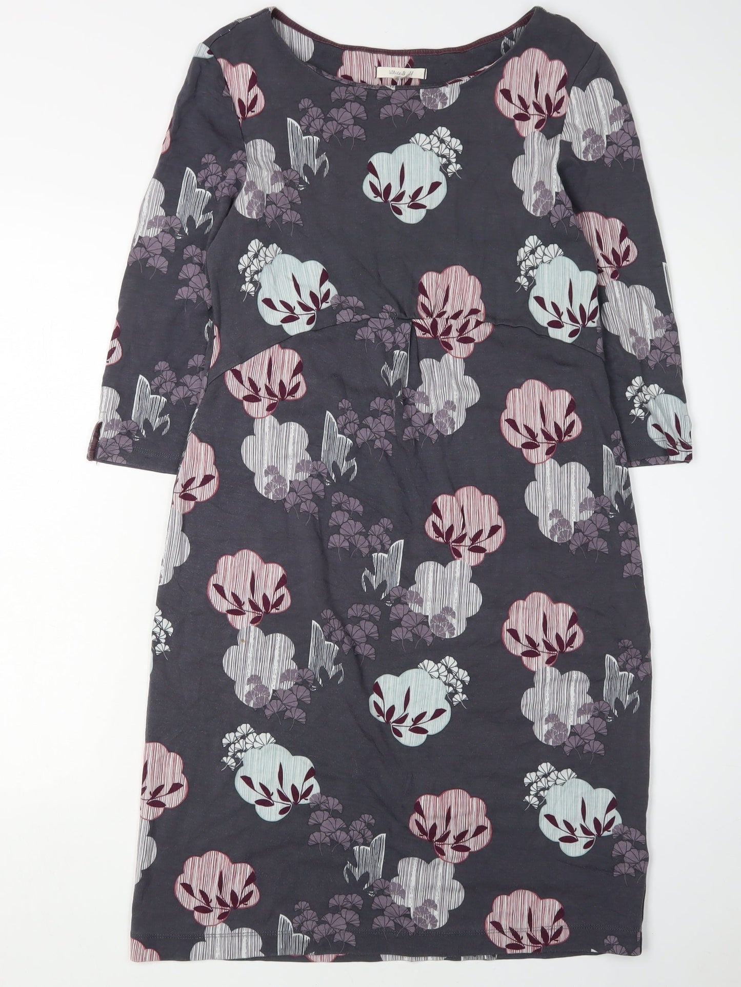 White Stuff Women's Multicoloured Sheath Dress Size 10