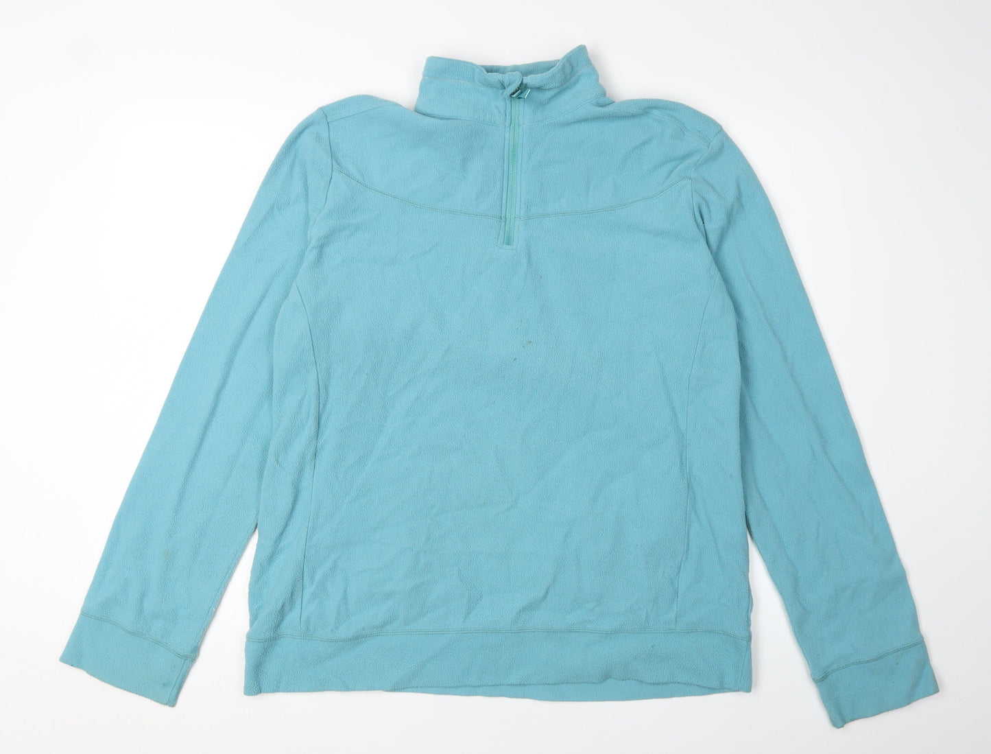 Champion Women's Blue Fleece Sweatshirt Size XL