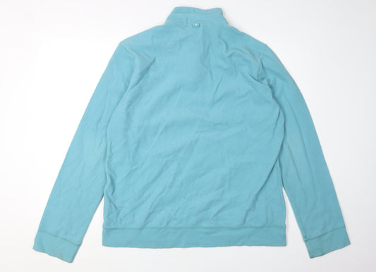 Champion Women's Blue Fleece Sweatshirt Size XL