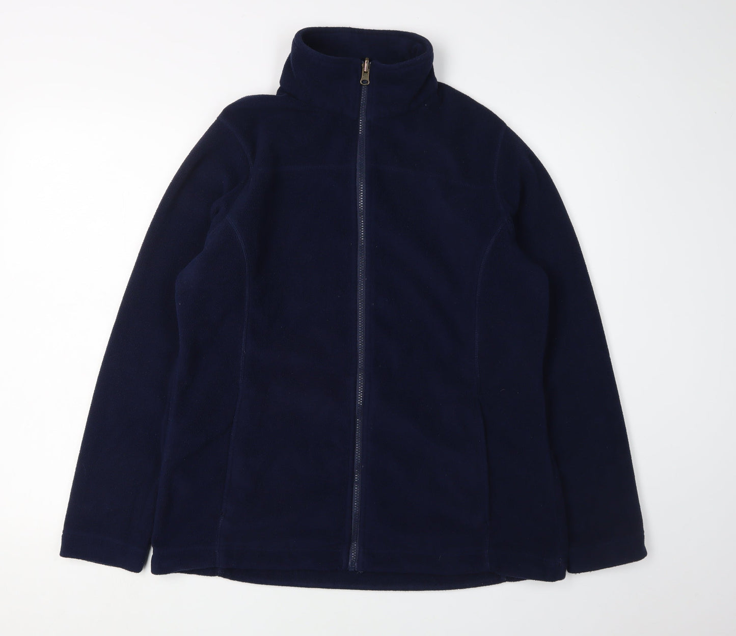 TOG Twenty Four Women's Blue Fleece Jacket Size M