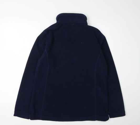 TOG Twenty Four Women's Blue Fleece Jacket Size M