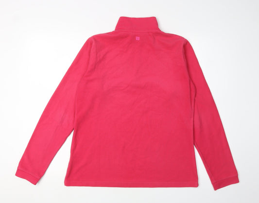 Mountain Warehouse Pink Women's Lightweight Fleece Pullover