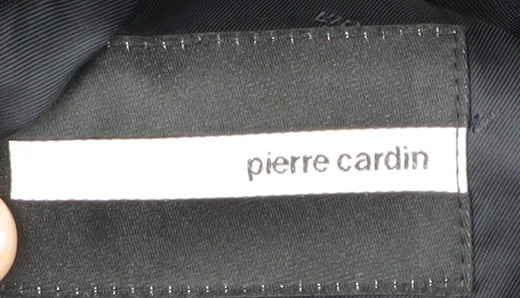 Pierre Cardin Men's Blue Striped Blazer Jacket, Size 38 Short