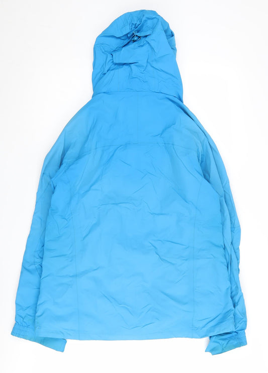 Mountain Warehouse Women's Blue 3-in-1 Jacket, Size 12