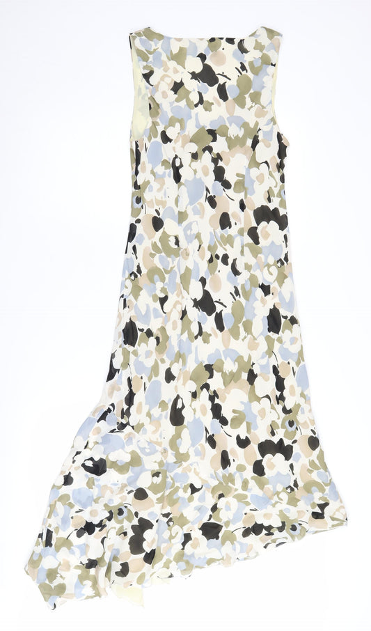 Hobbs Women's Floral A-Line Dress - Multicolour, Size 10