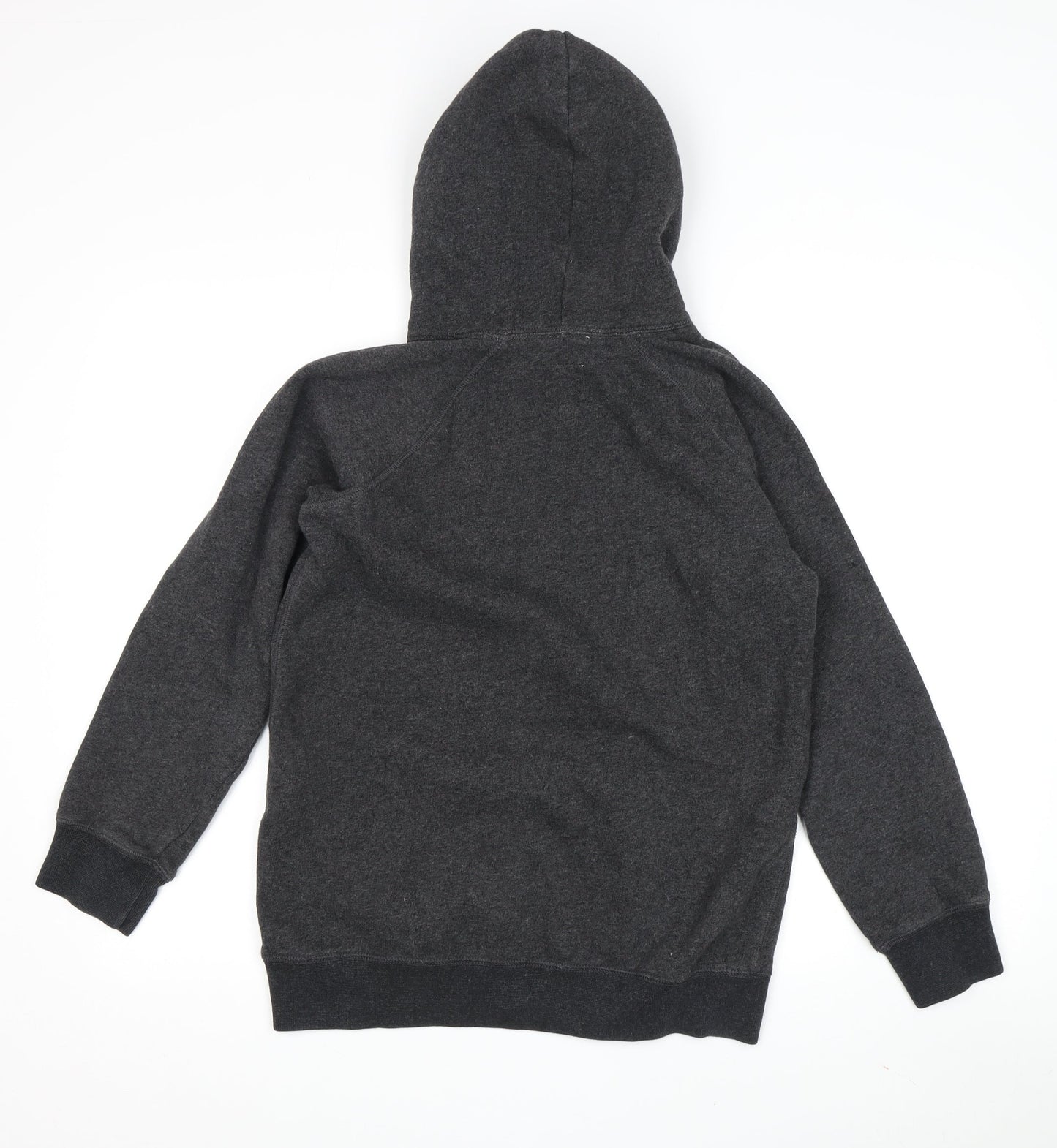 Jack Wills Women's Grey Pullover Hoodie Size 8