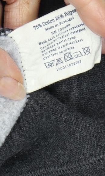 Jack Wills Women's Grey Pullover Hoodie Size 8