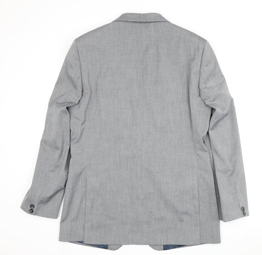 Marks and Spencer Men’s Grey Slim Fit Blazer 40L