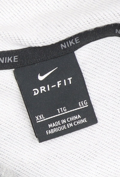 Nike Men's Grey Pullover Hoodie XXL Sportswear