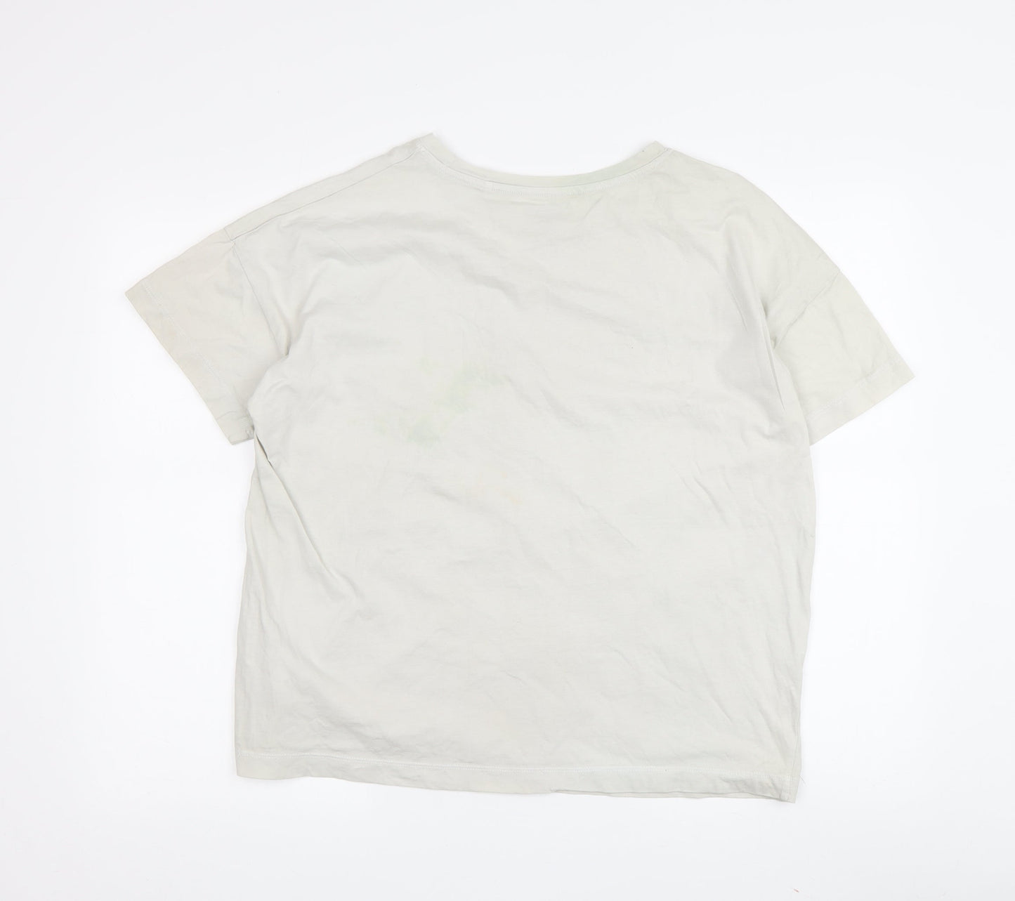 Disney Mickey Mouse XL White T-Shirt Unisex