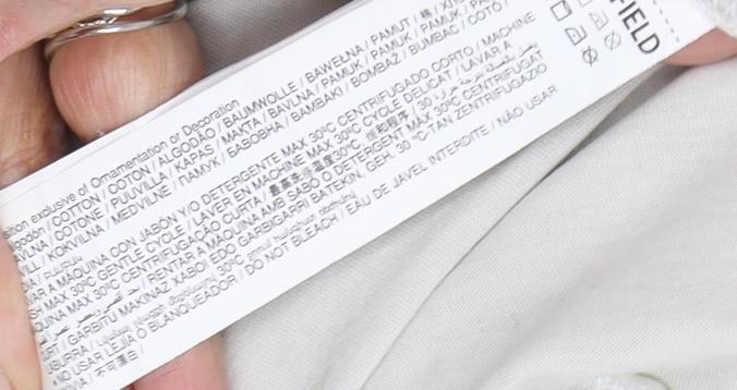 Disney Mickey Mouse XL White T-Shirt Unisex