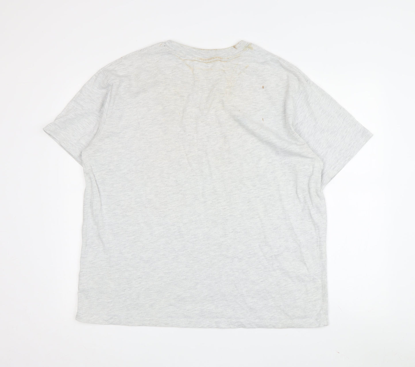 Superdry Women's Grey Basic T-Shirt Size 16