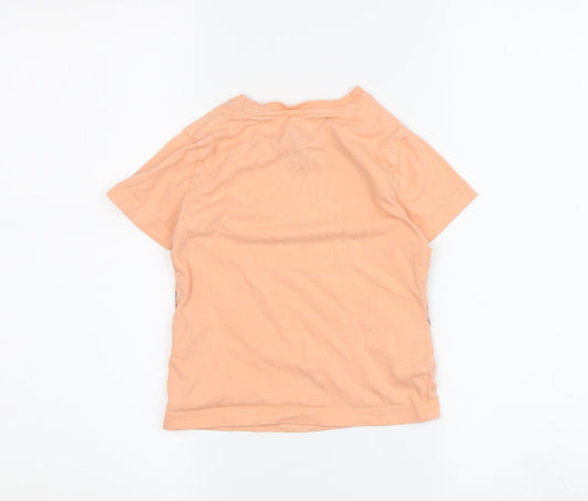 Nickelodeon Paw Patrol Boys Orange T-Shirt 2-3 Years
